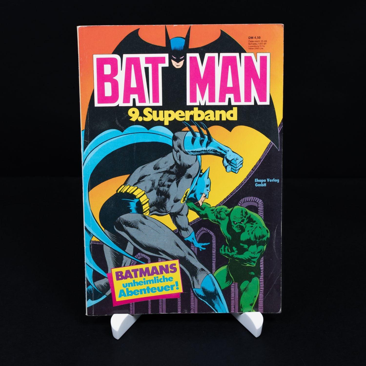 batman-9-superband-1979-ehapa-egmont-verlag-80-seiten-1-auflage-deutsch-1 - Utopia Collectibles