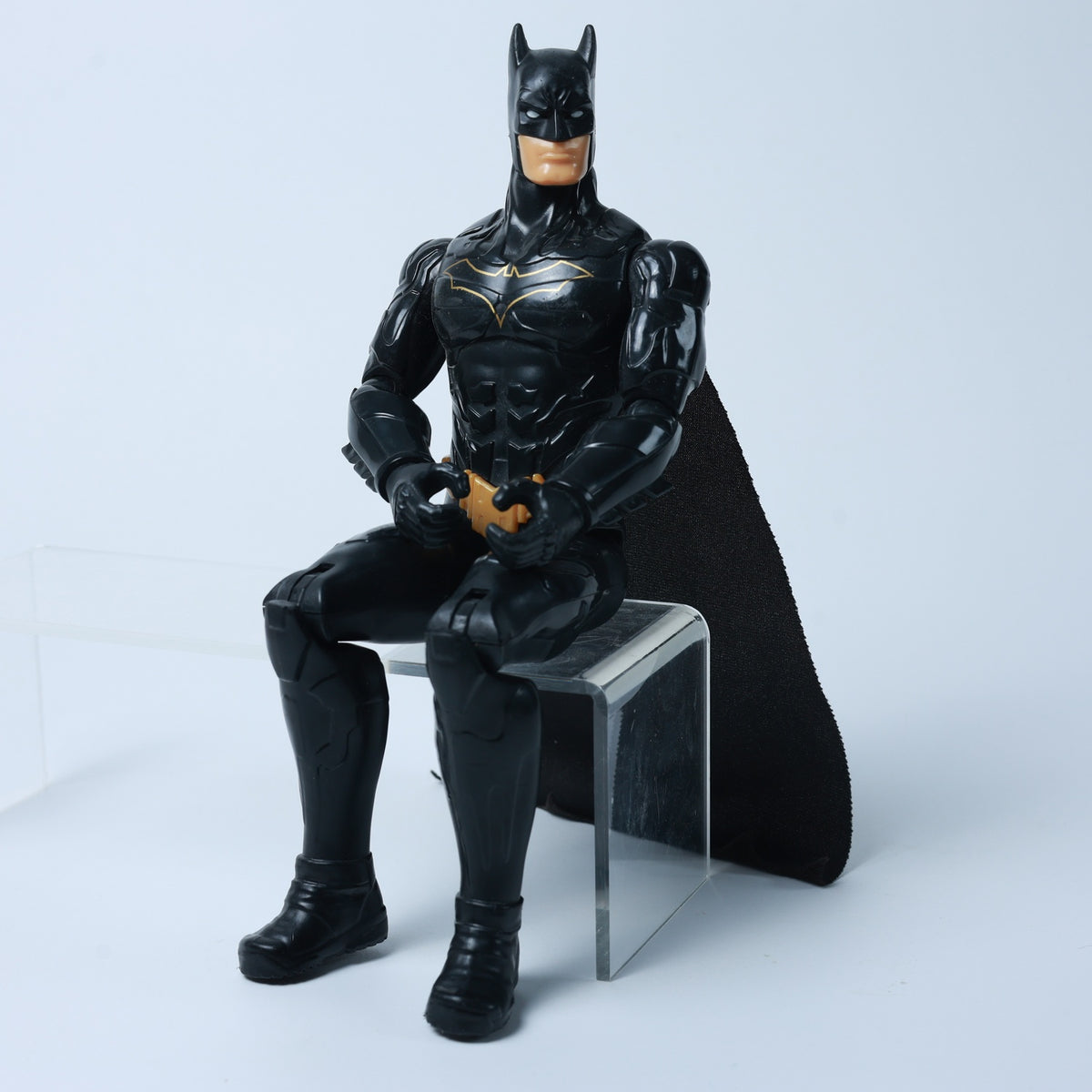 Batman Action Figur - Mit Textil Umhang - Mattel 2018 - FVM74 - Zustand Sehr Gut