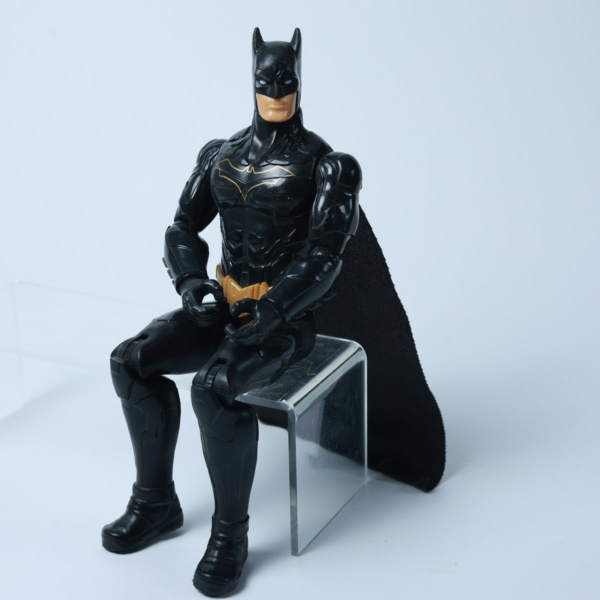 Batman Action Figur - Mit Textil Umhang - Mattel 2018 - FVM74 - Zustand Sehr Gut