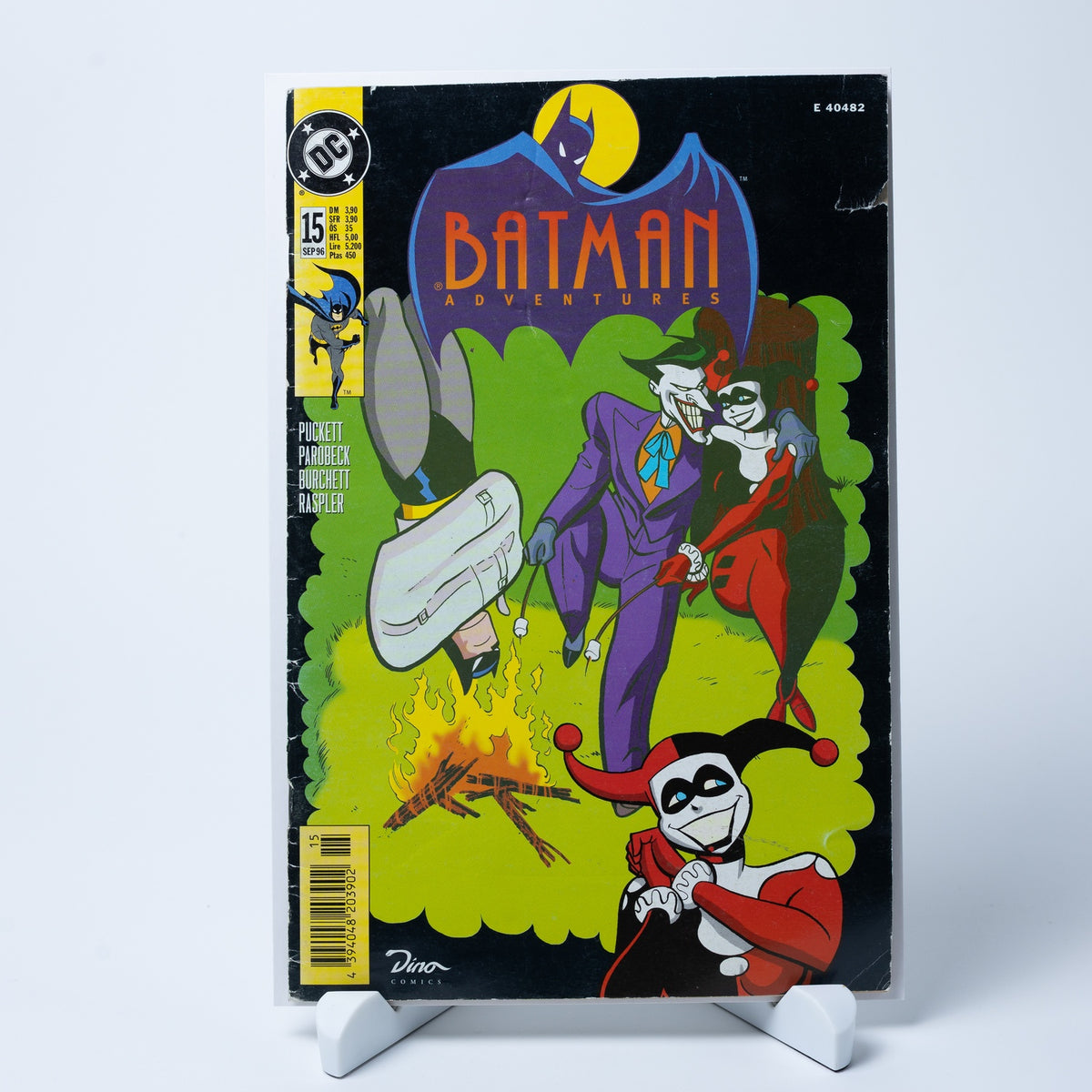 Batman Adventures - Comic #15 (Sep 96) - Zwölf Tage Wahnsinn - Deutsch - Z 2-3