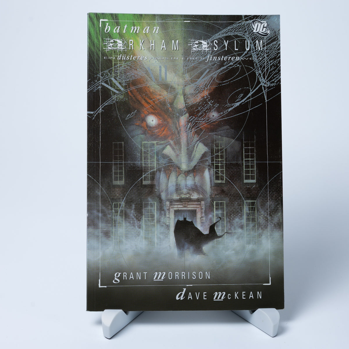 Batman Arkham Asylum - Comic (2010) - Grant Morrison & Dave McKean - DE - Z 1