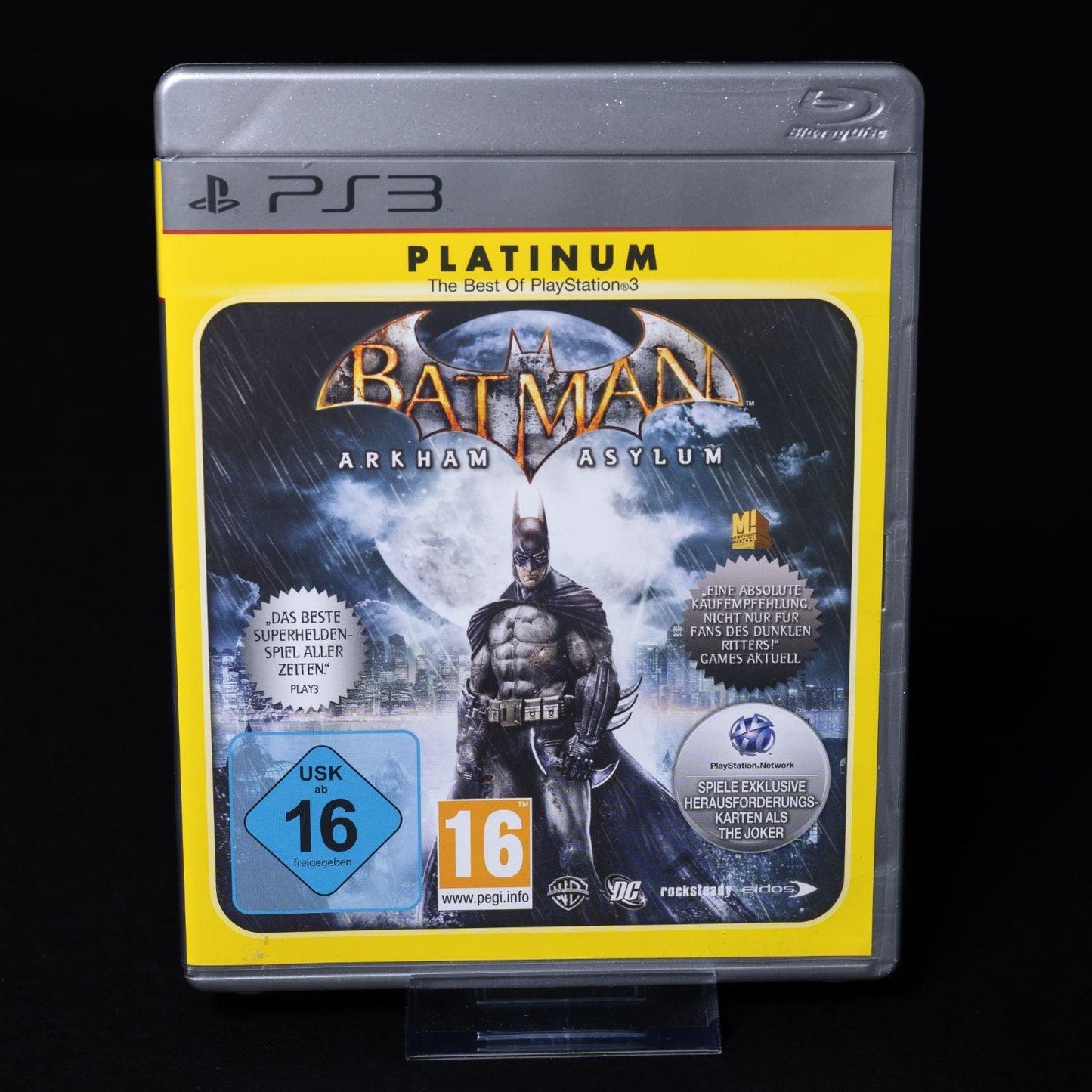 batman-arkham-asylum-playstation-ps-3-platinum-cib-zustand-sehr-gut-1 - Utopia Collectibles