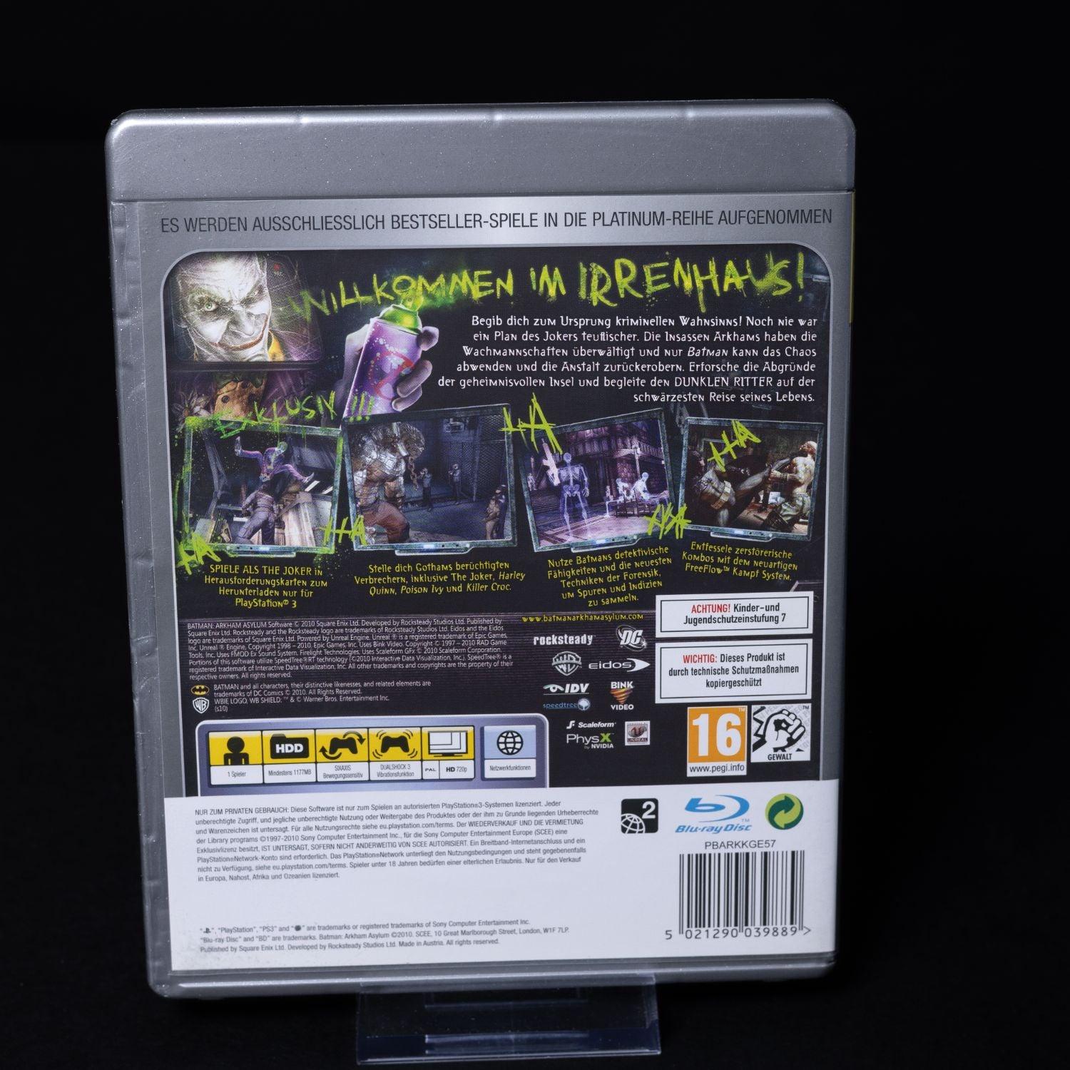 batman-arkham-asylum-playstation-ps-3-platinum-cib-zustand-sehr-gut-2 - Utopia Collectibles