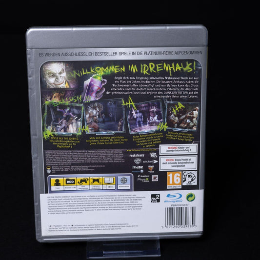 batman-arkham-asylum-playstation-ps-3-platinum-cib-zustand-sehr-gut-2 - Utopia Collectibles