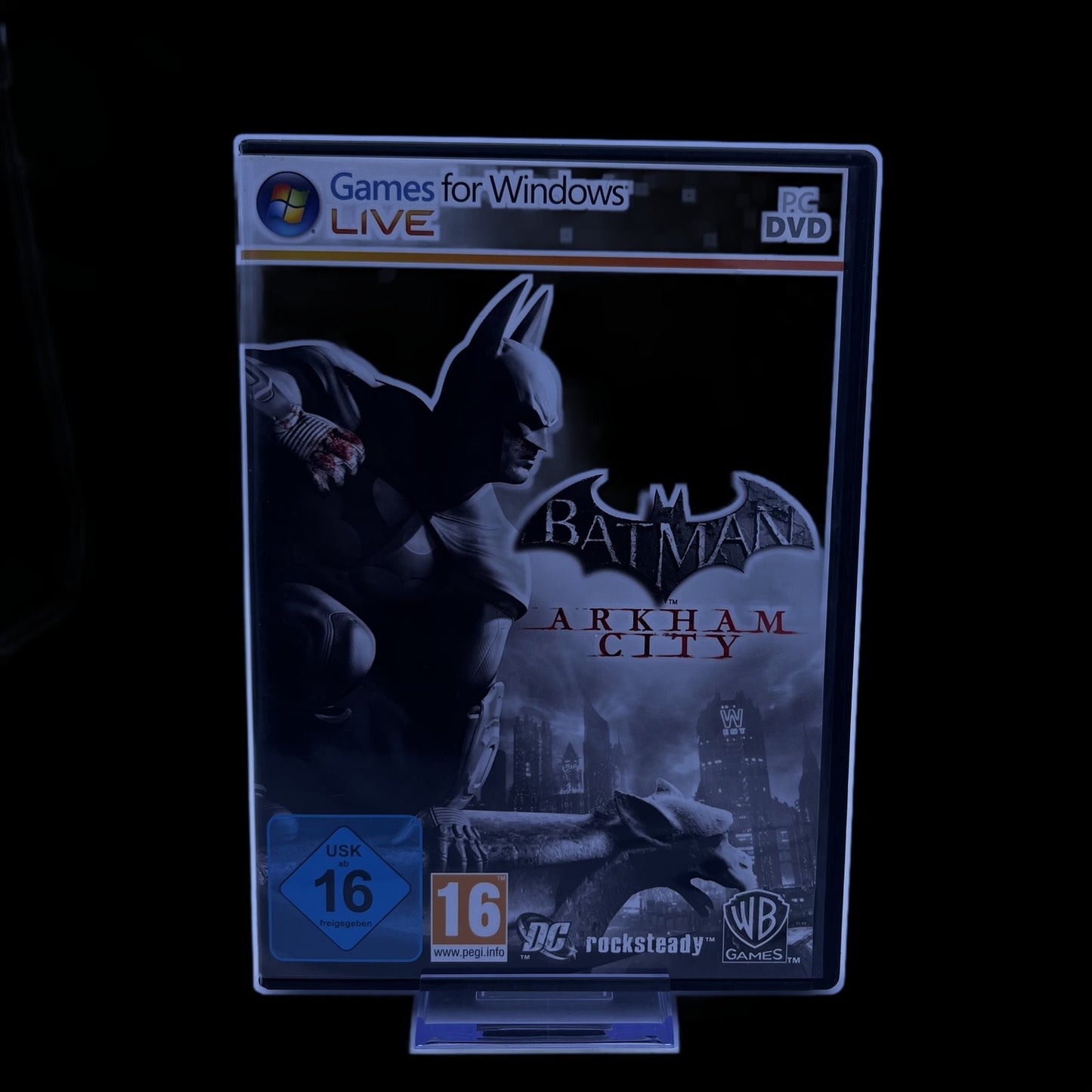 Batman Arkham City - PC - Spiel mit Anleitung - deutsch - Gebraucht