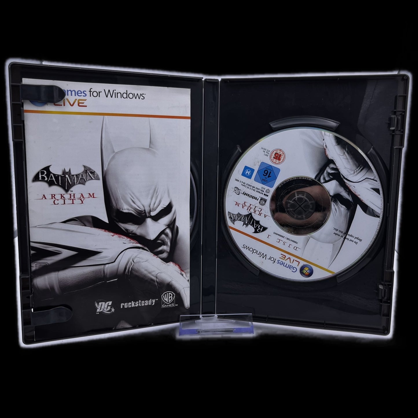 Batman Arkham City - PC - Spiel mit Anleitung - deutsch - Gebraucht