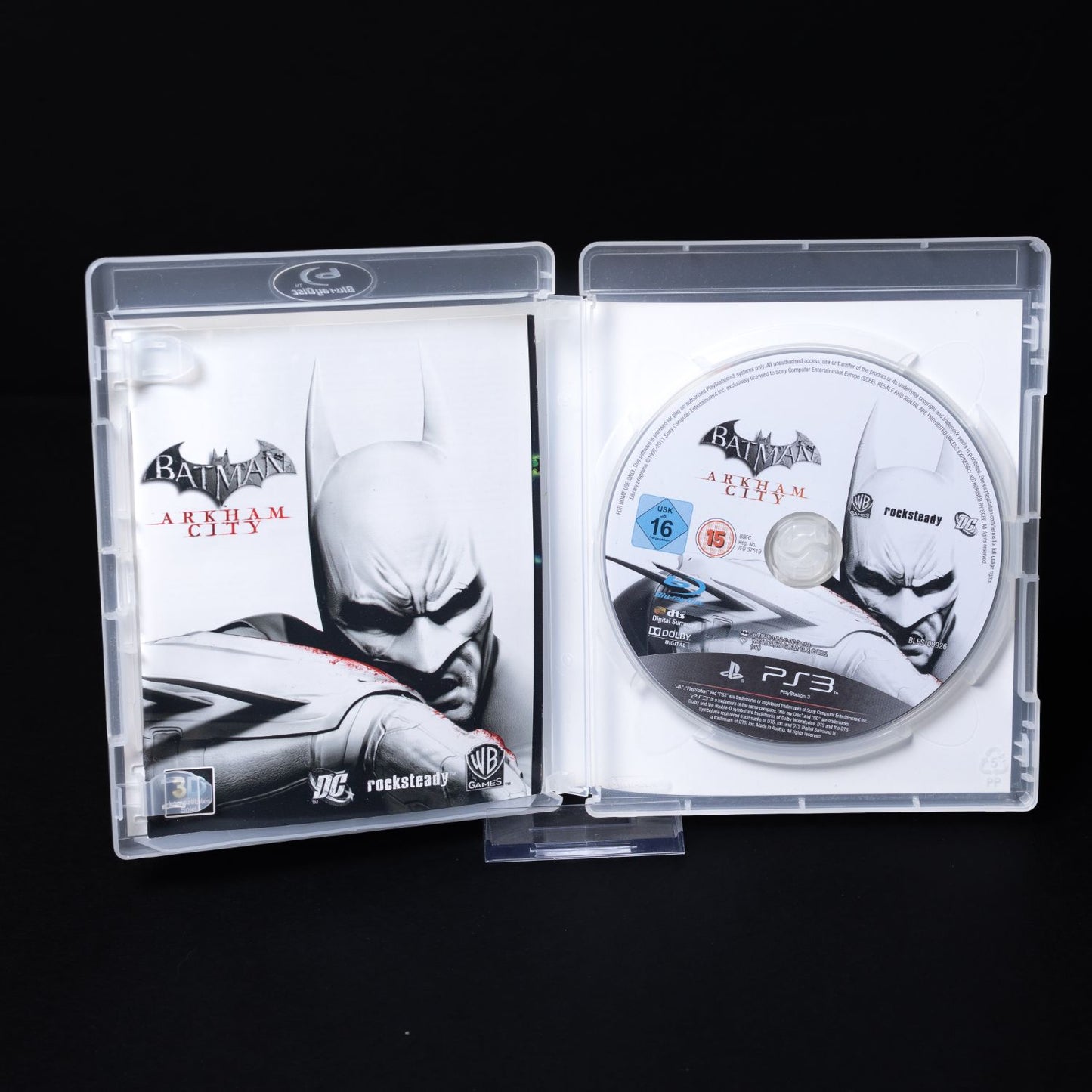 Batman: Arkham City - Playstation 3 PS3 - PAL - CiB - Zustand Sehr Gut
