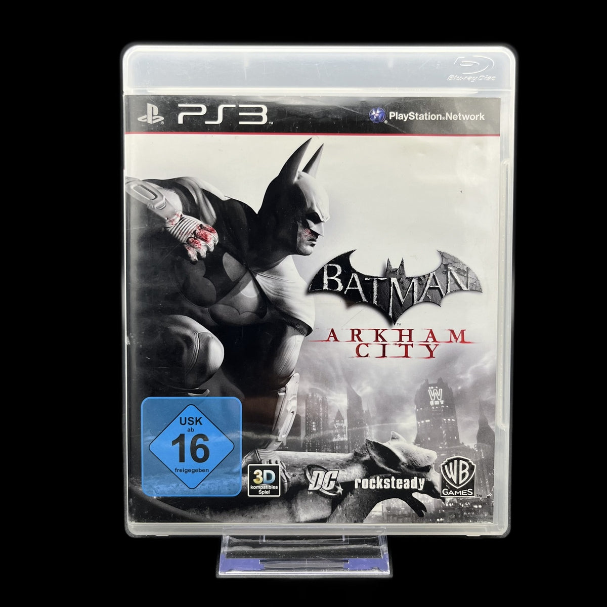 Batman: Arkham City - PS3 - PAL - Action & Abenteuer - deutsch - Gebraucht