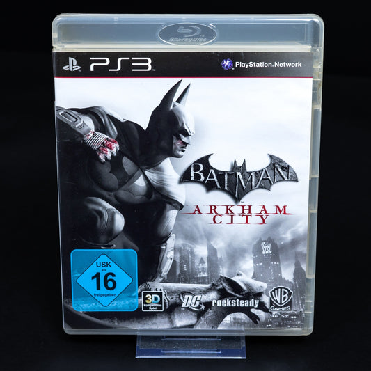 Batman Arkham City - Playstation 3 PS3 PAL Spiel - CiB - Zustand Gut