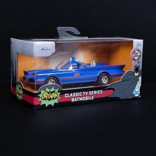 batman-batmobile-classic-tv-series-die-cast-standmodell-132-ovp-1 - Utopia Collectibles