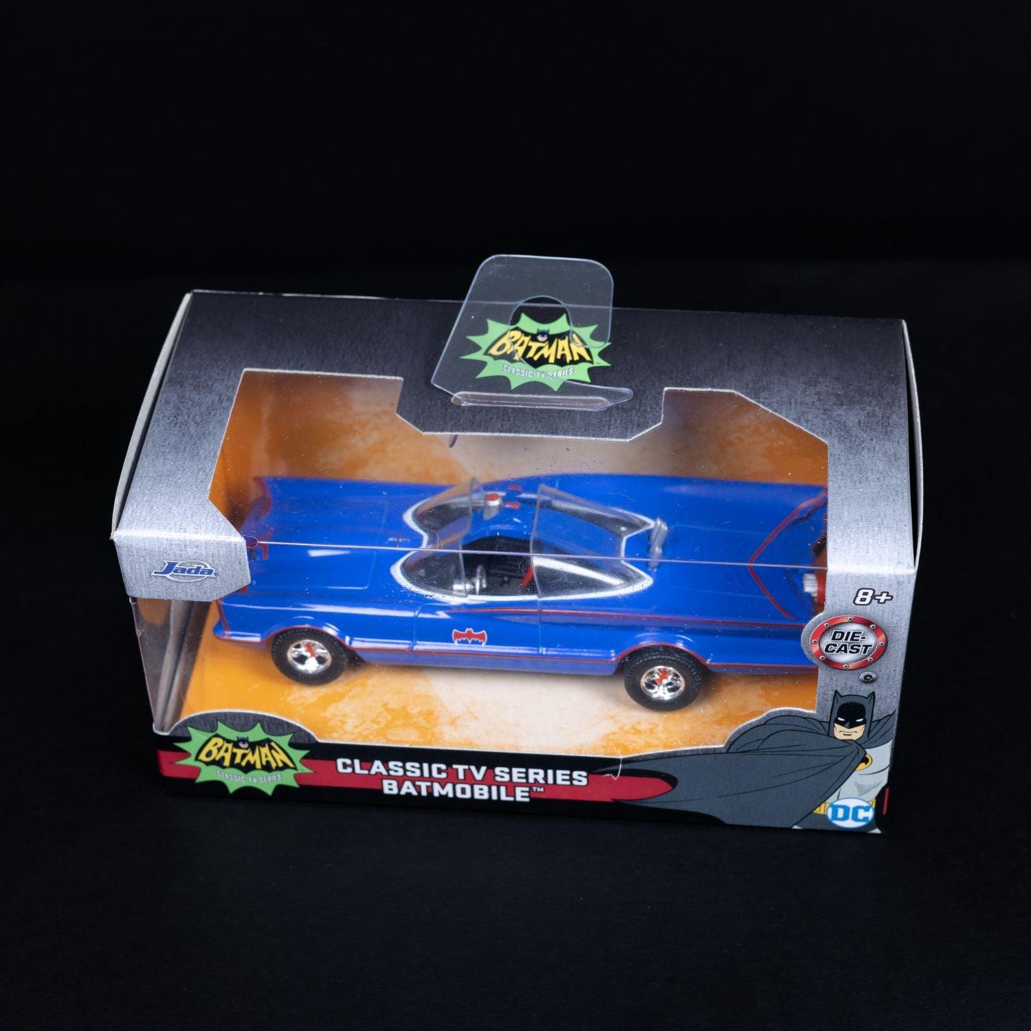batman-batmobile-classic-tv-series-die-cast-standmodell-132-ovp-3 - Utopia Collectibles