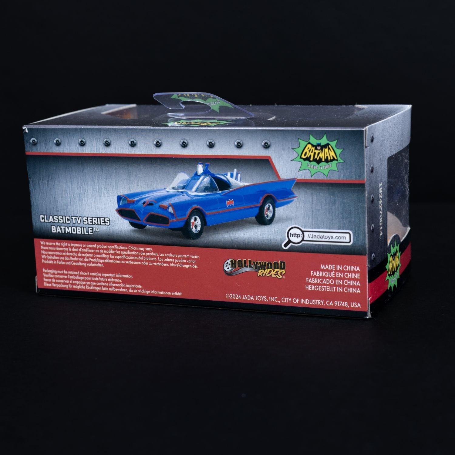 batman-batmobile-classic-tv-series-die-cast-standmodell-132-ovp-4 - Utopia Collectibles