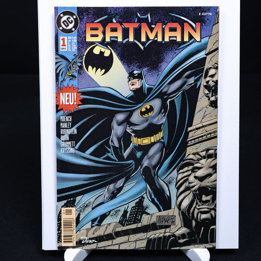 Batman - Comic #1 (Jun 97) - Kreatur der Nacht - Deutsch - Z 1