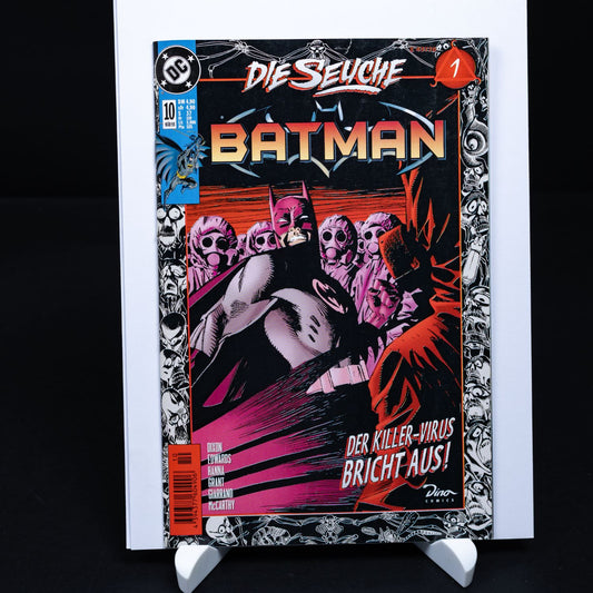 Batman - Comic #10 (Mär 98) - Die Seuche: Teil 1 - Deutsch - Z 0-1