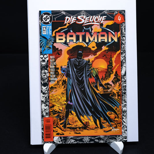 Batman - Comic #12 (Mai 98) - Die Seuche: Teil 4 - Deutsch - Z 0-1