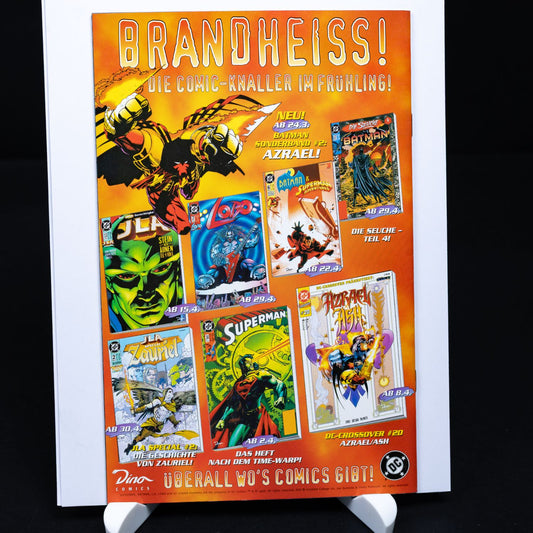 Batman - Comic #12 (Mai 98) - Die Seuche: Teil 4 - Deutsch - Z 0-1