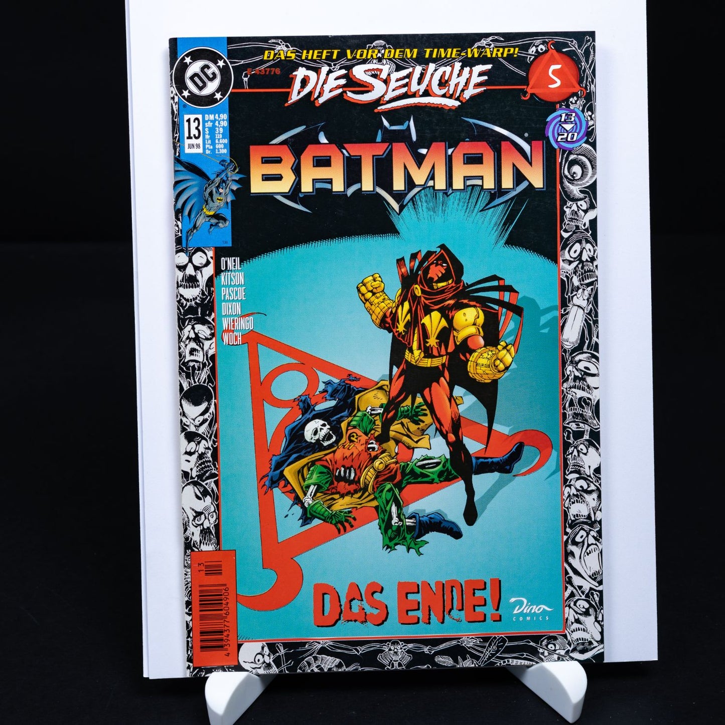 Batman - Comic #13 (Jun 98) - Die Seuche: Teil 5 - Deutsch - Z 1