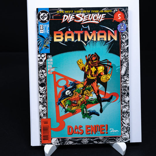 Batman - Comic #13 (Jun 98) - Die Seuche: Teil 5 - Deutsch - Z 1