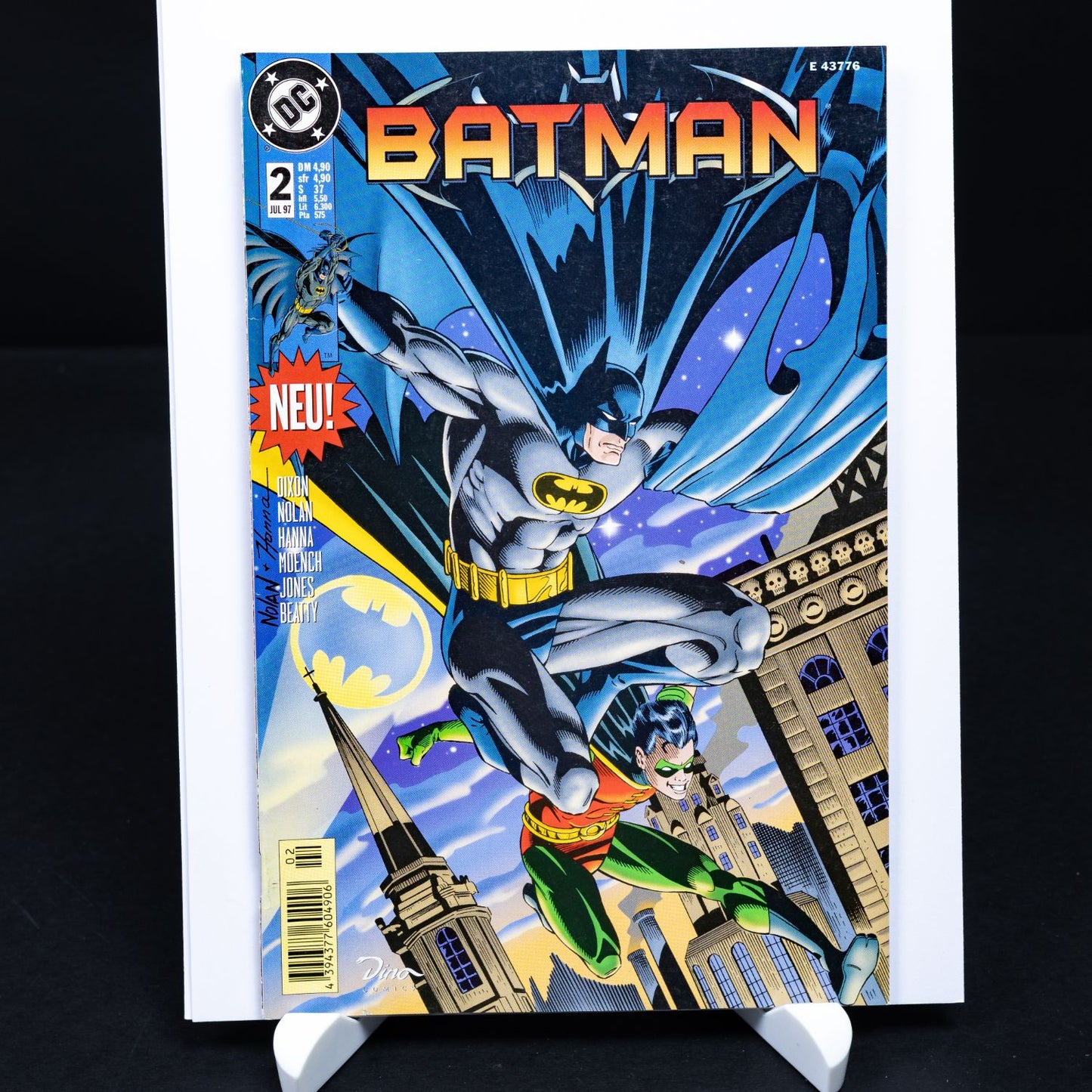 Batman - Comic #2 (Jul 97) - Wahl der Waffen - Deutsch - Z 1