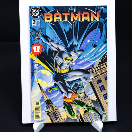Batman - Comic #2 (Jul 97) - Wahl der Waffen - Deutsch - Z 1