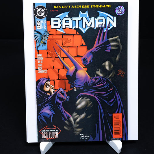 Batman - Comic #20 (Jul 98) - Der Fluch: Präludium - Deutsch - Z 1