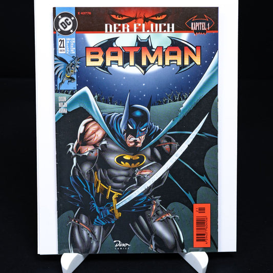 Batman - Comic #21 (Aug 98) - Der Fluch: Kapitel 1 - Deutsch - Z 1