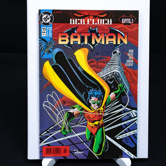 Batman - Comic #22 (Sep 98) - Der Fluch: Kapitel 2 - Deutsch - Z 1