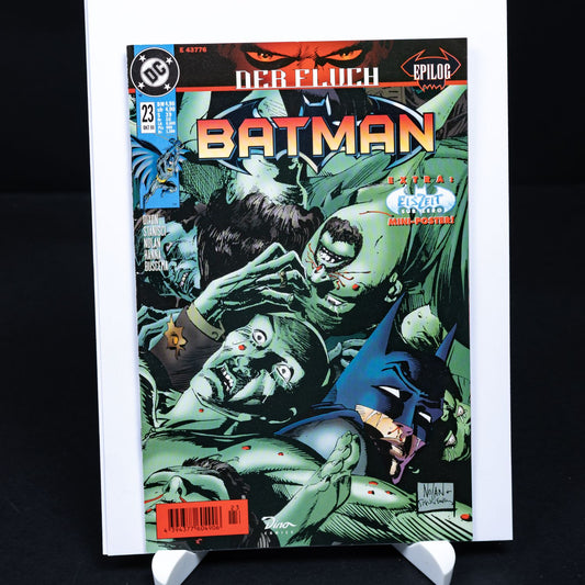 Batman - Comic #23 (Okt 98) - Der Fluch: Epilog - Deutsch - Z 1