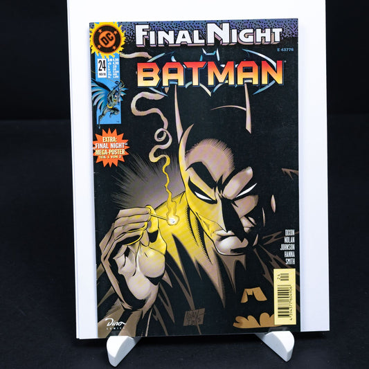 Batman - Comic #24 (Nov 98) - Final Night - Mit Poster Teil 1 von 2 - DE - Z 1