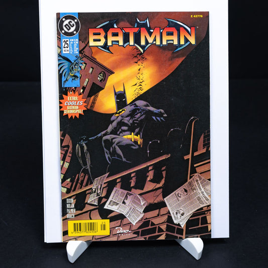 Batman - Comic #25 (Dez 98) - Raketen-Forscher - Deutsch - Z 1