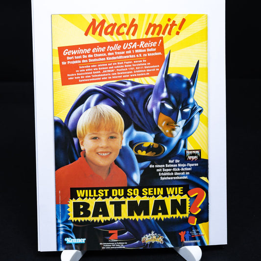 Batman - Comic #25 (Dez 98) - Raketen-Forscher - Deutsch - Z 1