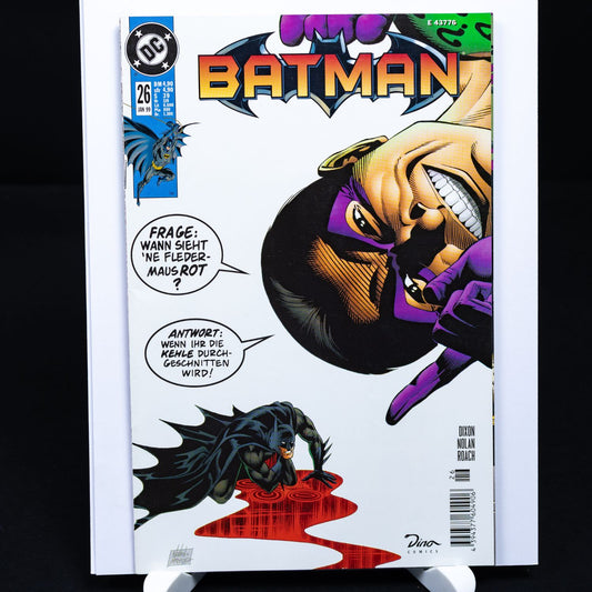 Batman - Comic #26 (Jan 99) - Todesjagd - Deutsch - Z 1
