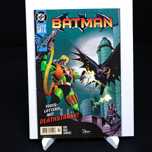Batman - Comic #27 (Feb 99) - Die Todes-Lotterie - Deutsch - Z 0-1