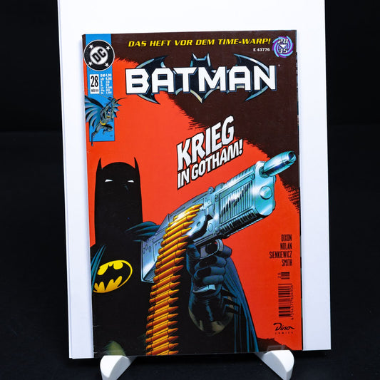 Batman - Comic #28 (Mär 99) - Krieg in Gotham - Deutsch - Z 0-1