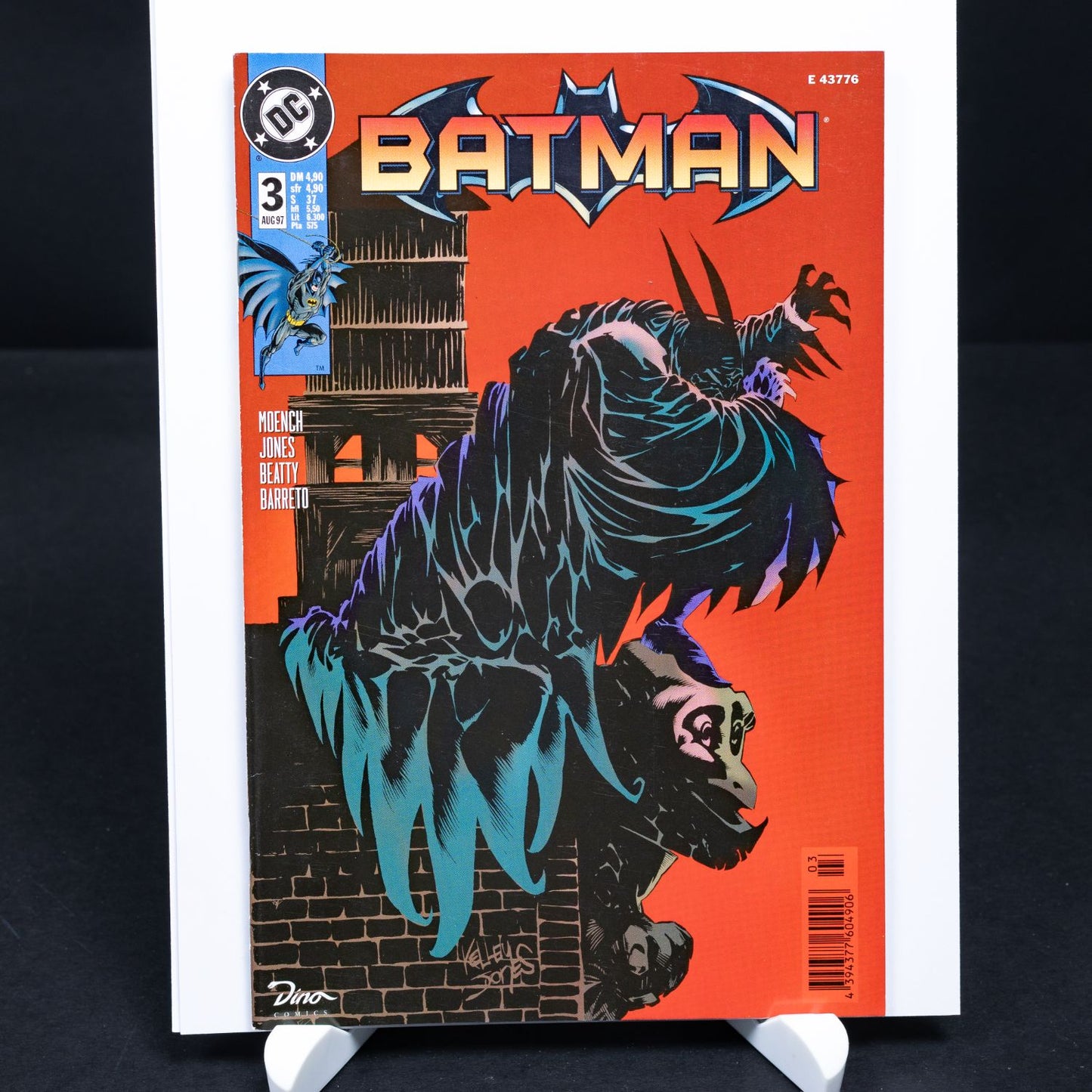 Batman - Comic #3 (Aug 97) - Black Spider: Netz aus Narben - Deutsch - Z 1