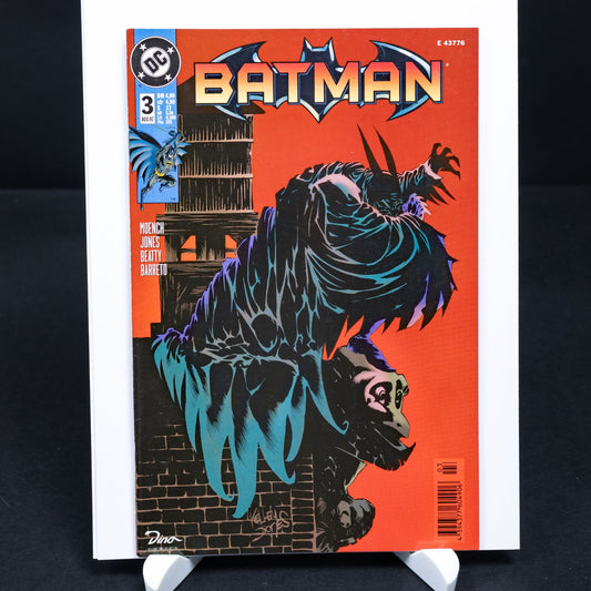Batman - Comic #3 (Aug 97) - Black Spider: Netz aus Narben - Deutsch - Z 1