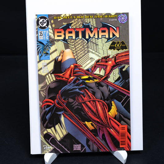 Batman - Comic #35 (Apr 99) - Räder der Gerechtigkeit - Deutsch - Z 1