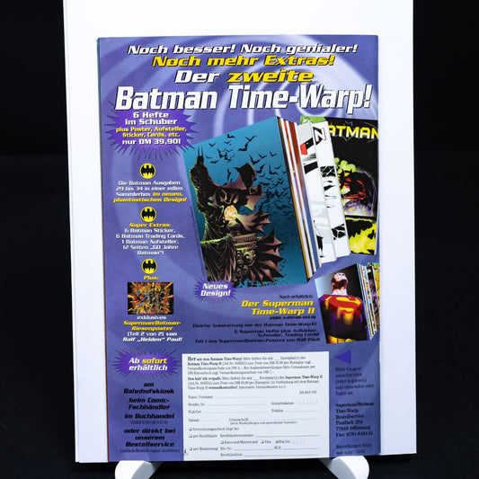 Batman - Comic #35 (Apr 99) - Räder der Gerechtigkeit - Deutsch - Z 1