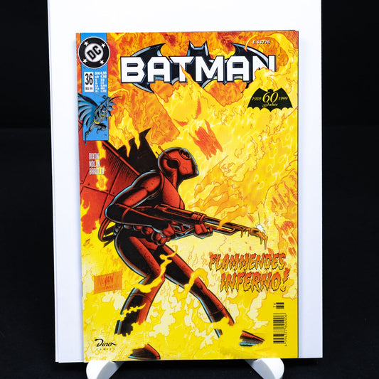 Batman - Comic #36 (Mai 99) - Flammendes Inferno - Deutsch - Z 0-1