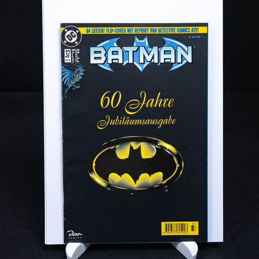Batman - Comic #37 (Jun 99) - 60 Jahre Jubiläumsausgabe - Deutsch - Z 1