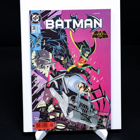 Batman - Comic #38 (Jul 99) - Tödliches Metall - Deutsch - Z 0-1