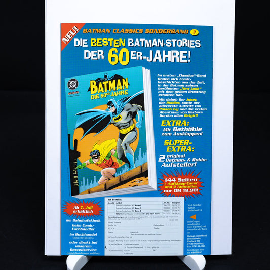 Batman - Comic #38 (Jul 99) - Tödliches Metall - Deutsch - Z 0-1