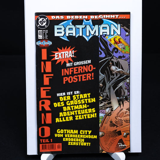 Batman - Comic #40 (Sep 99) - Inferno Teil 1 von 4 - Deutsch - Z 1