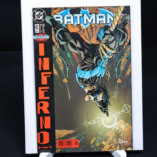 Batman - Comic #41 (Okt 99) - Inferno Teil 3 von 4 - Deutsch - Z 1