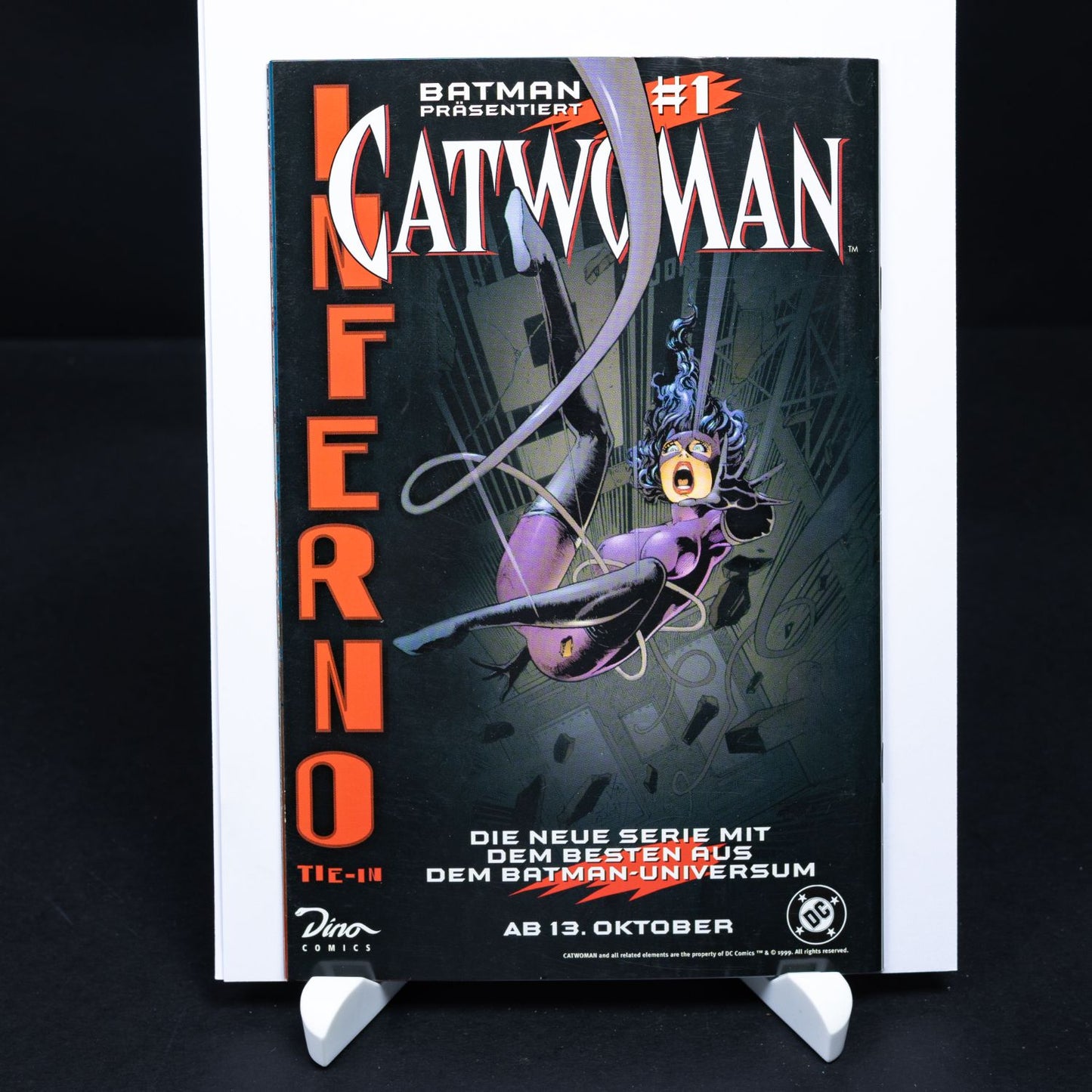 Batman - Comic #41 (Okt 99) - Inferno Teil 3 von 4 - Deutsch - Z 1
