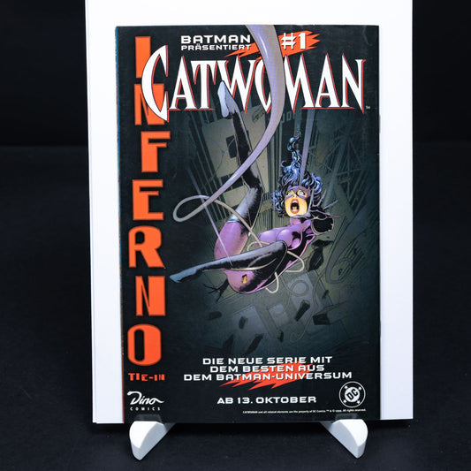 Batman - Comic #41 (Okt 99) - Inferno Teil 3 von 4 - Deutsch - Z 1