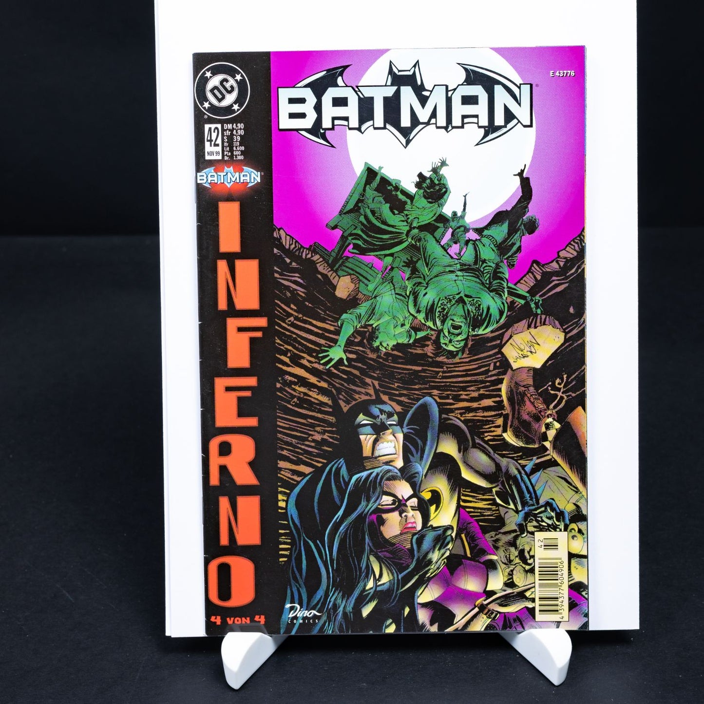 Batman - Comic #42 (Nov 99) - Inferno Teil 4 von 4 - Deutsch - Z 0-1
