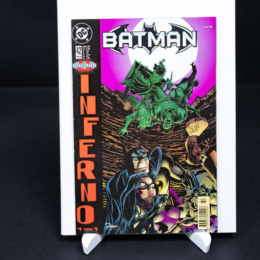 Batman - Comic #42 (Nov 99) - Inferno Teil 4 von 4 - Deutsch - Z 0-1