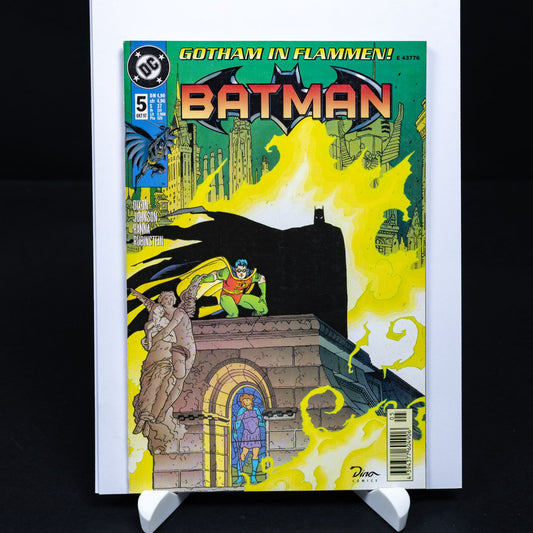 Batman - Comic #5 (Okt 97) - Gotham in Flammen - Deutsch - Z 1
