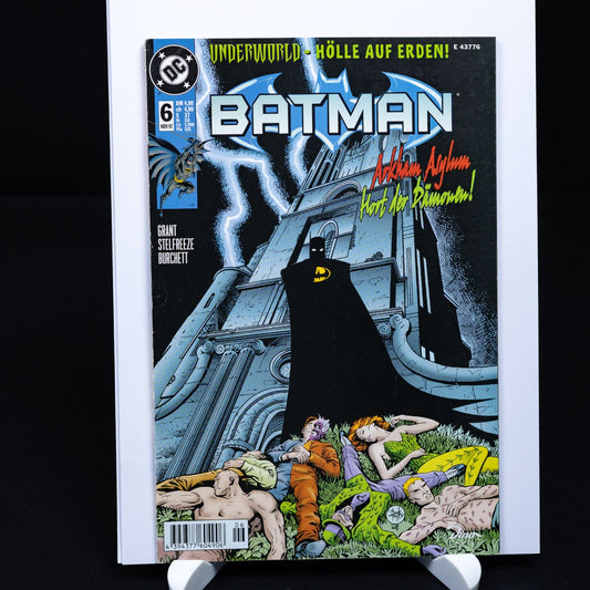 Batman - Comic #6 (Nov 97) - Arkham Asylum - Hort der Dämonen - Deutsch - Z 1